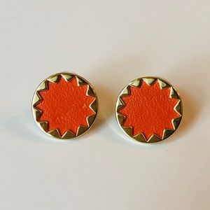 House of Harlow 1960 Starburst Botton Earrings